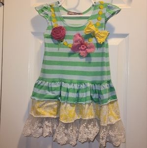Girls' Jelly the Pug 4T dress